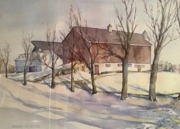 Enns Barn Painting Collection: Installment 5 of 5