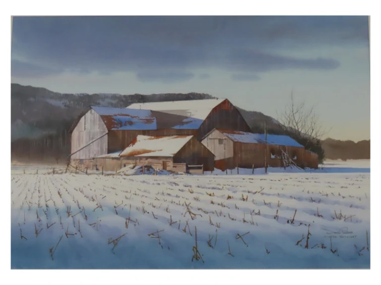 Enns Barn Painting Collection: Installment 1 of 5