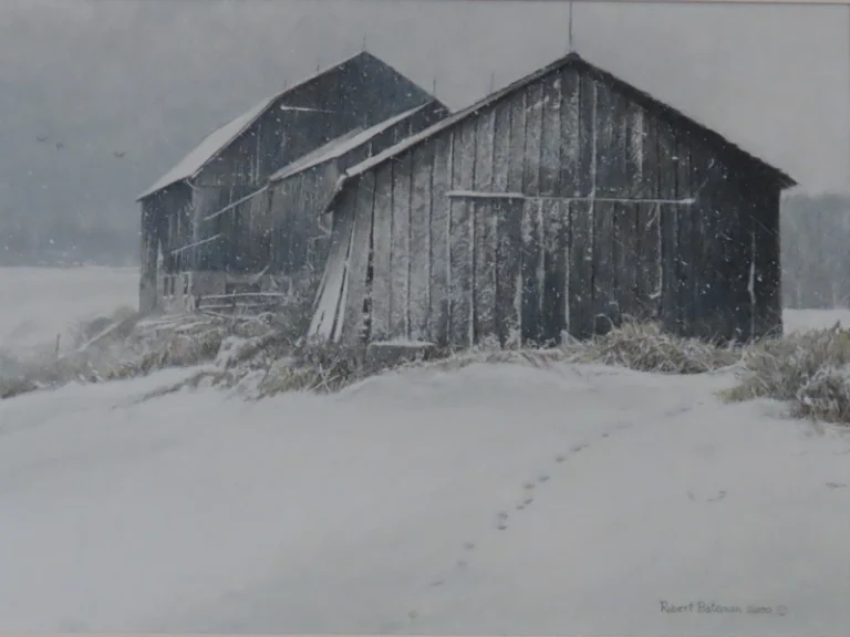 Enns Barn Painting Collection: Installment 2 of 5