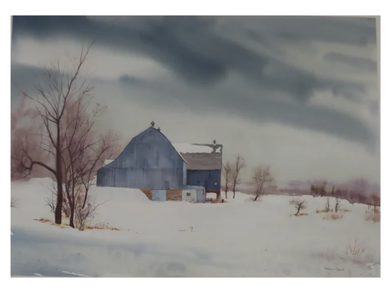 Enns Barn Painting Collection: Installment 3 of 5
