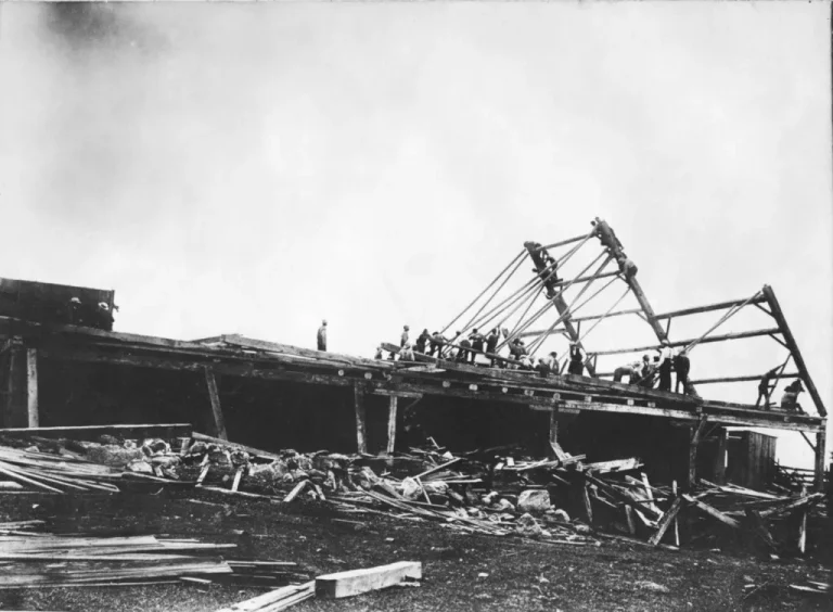 BARN RAISING