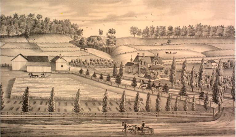 A Beaver Valley Barn Visit