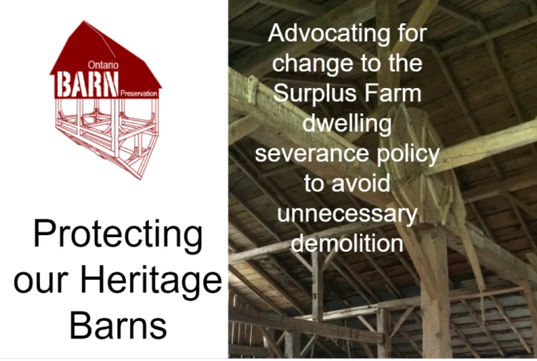 Farm Severance Council presentation