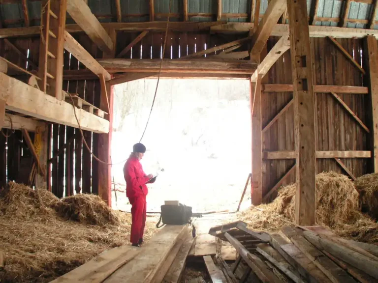 Vernon Bailey’s recital of Charlie Smith’s poem “The Barn”