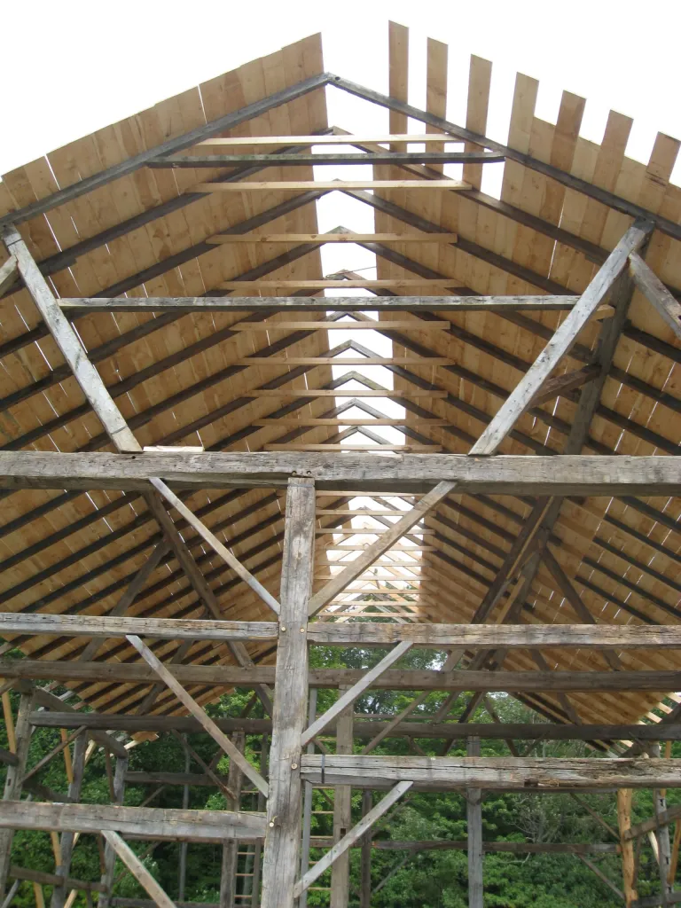 Barn Frame Anatomy