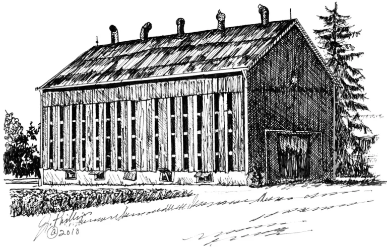 THE BURLY BARN