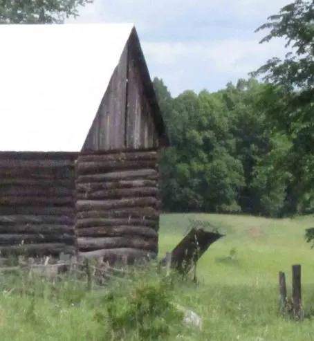 A Great Drive to See Log Barns  