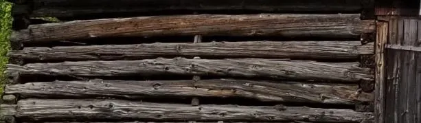 Building a Log Barn in 1840’s Nottawasaga